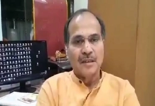अधीर रंजन चौधरी का BJP को वोट देने का आग्रह करने संबंधी वीडियो निकला फर्जी