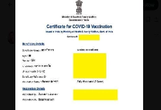 Vaccine Certificate से PM मोदी की तस्वीर हटते ही हो गया हंगामा, ये है तस्‍वीर हटाने की वजह