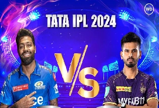 IPL 2024: मुम्बई ने टॉस जीतकर कोलकाता के खिलाफ चुनी गेंदबाजी (Video)