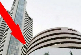 Share bazaar News: सप्ताह के प्रथम दिन शेयर बाजार में रही गिरावट, Sensex 462 और Nifty 125 अंक फिसला