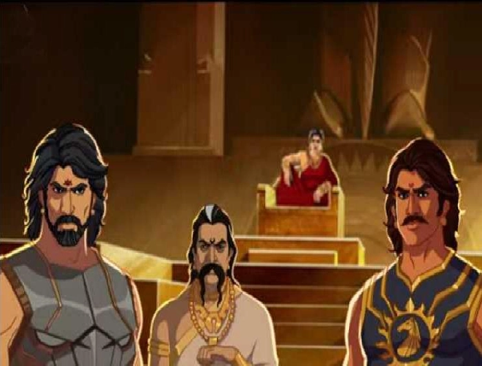 Baahubali The Crown Of Blood अपने भव्य एनिमेशन से दर्शकों को लुभाएगी : एसएस राजामौली